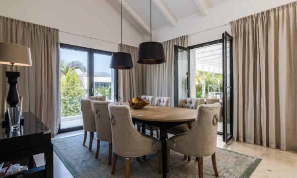 Gensalg - Villa -
Marbella - Nueva Andalucía