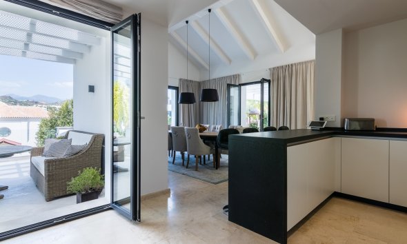 Gensalg - Villa -
Marbella - Nueva Andalucía