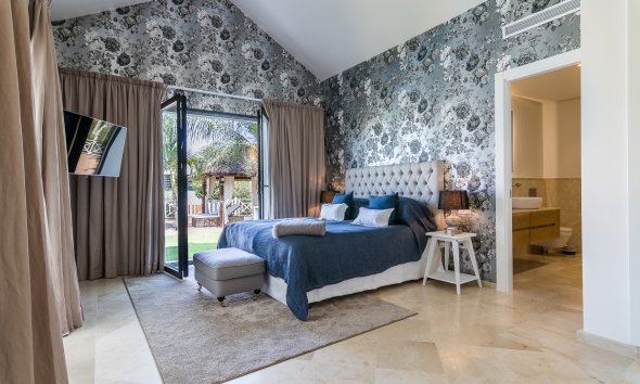 Gensalg - Villa -
Marbella - Nueva Andalucía