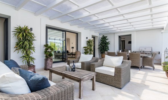 Gensalg - Villa -
Marbella - Nueva Andalucía