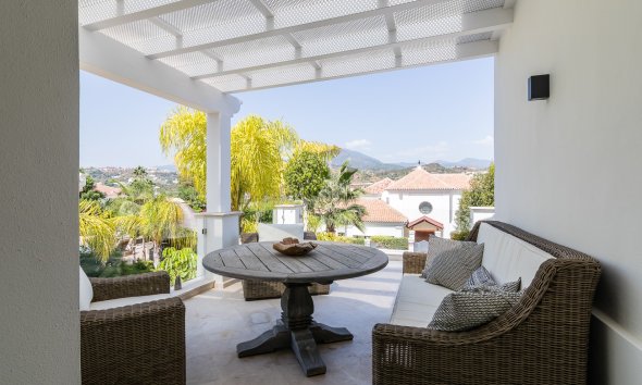 Gensalg - Villa -
Marbella - Nueva Andalucía