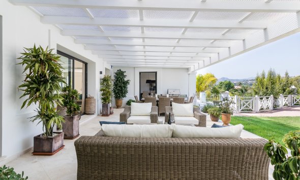 Gensalg - Villa -
Marbella - Nueva Andalucía