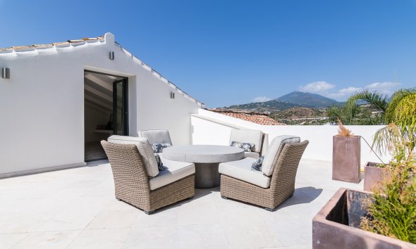 Gensalg - Villa -
Marbella - Nueva Andalucía