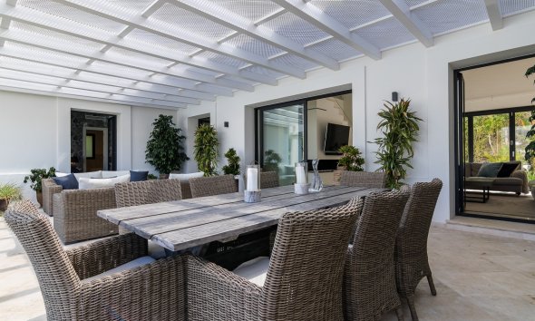 Gensalg - Villa -
Marbella - Nueva Andalucía