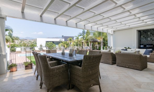 Gensalg - Villa -
Marbella - Nueva Andalucía