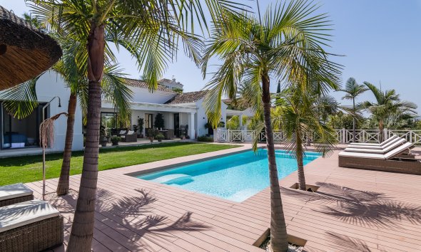 Gensalg - Villa -
Marbella - Nueva Andalucía