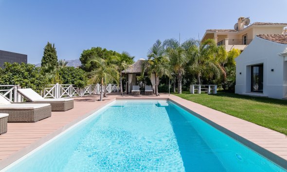 Gensalg - Villa -
Marbella - Nueva Andalucía