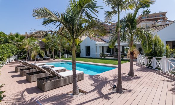 Gensalg - Villa -
Marbella - Nueva Andalucía