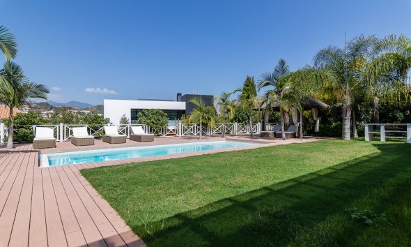 Gensalg - Villa -
Marbella - Nueva Andalucía