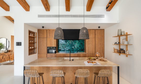Gensalg - Villa -
Marbella - Nueva Andalucía