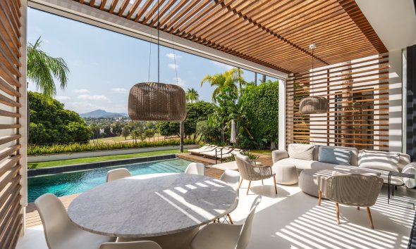 Gensalg - Villa -
Marbella - Nueva Andalucía