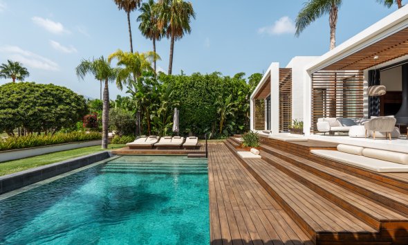 Gensalg - Villa -
Marbella - Nueva Andalucía