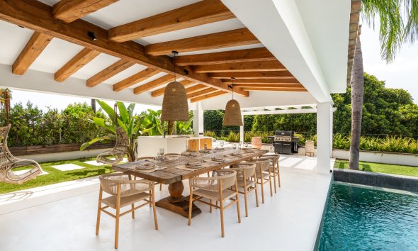 Gensalg - Villa -
Marbella - Nueva Andalucía