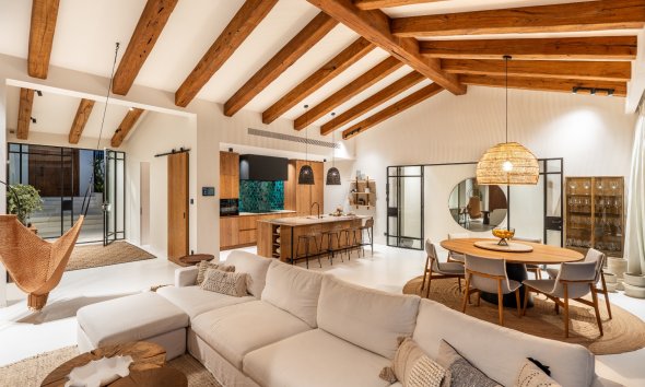Gensalg - Villa -
Marbella - Nueva Andalucía