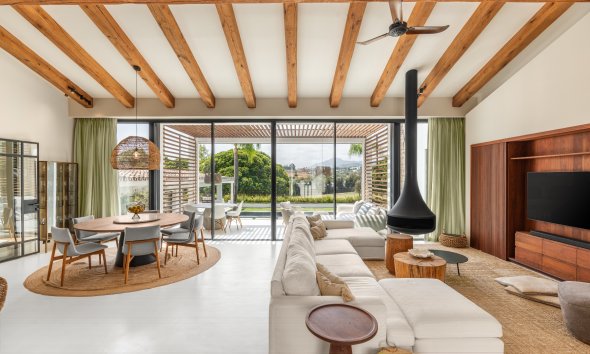 Gensalg - Villa -
Marbella - Nueva Andalucía