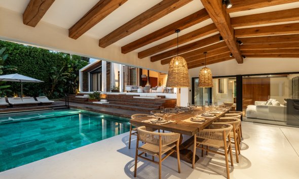 Gensalg - Villa -
Marbella - Nueva Andalucía