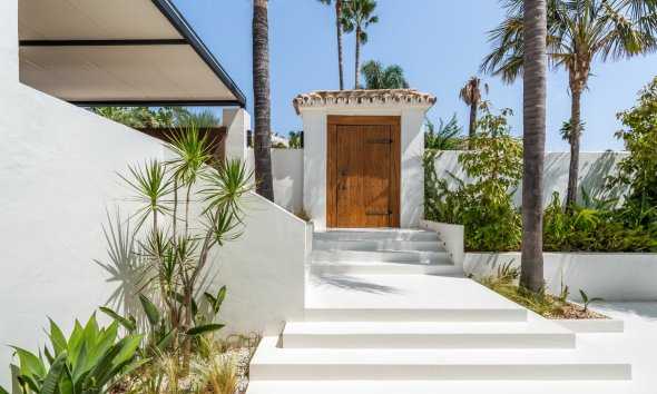 Gensalg - Villa -
Marbella - Nueva Andalucía
