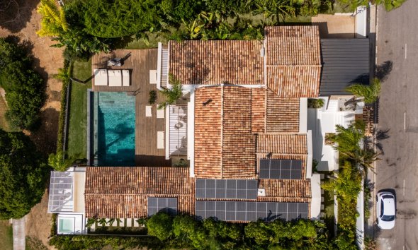 Gensalg - Villa -
Marbella - Nueva Andalucía