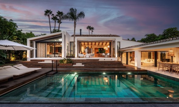 Gensalg - Villa -
Marbella - Nueva Andalucía