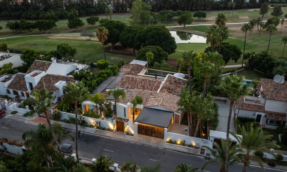 Gensalg - Villa -
Marbella - Nueva Andalucía
