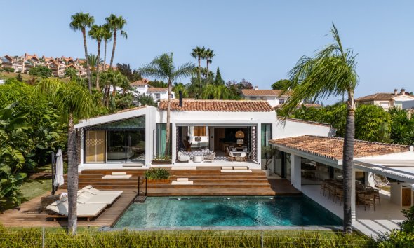 Gensalg - Villa -
Marbella - Nueva Andalucía