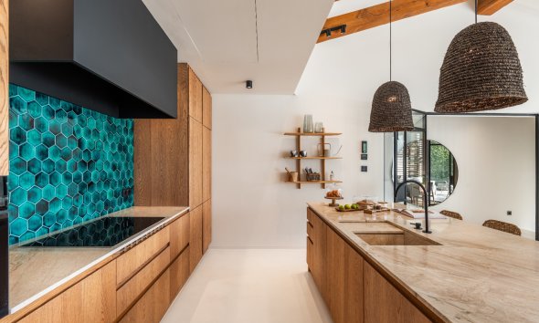 Gensalg - Villa -
Marbella - Nueva Andalucía