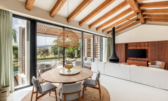 Gensalg - Villa -
Marbella - Nueva Andalucía