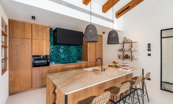 Gensalg - Villa -
Marbella - Nueva Andalucía