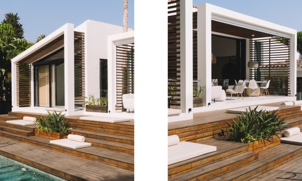 Gensalg - Villa -
Marbella - Nueva Andalucía
