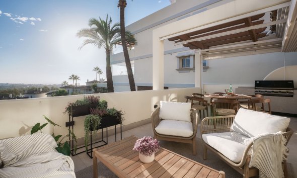 Reventa - apartment -
Marbella - Nueva Andalucía