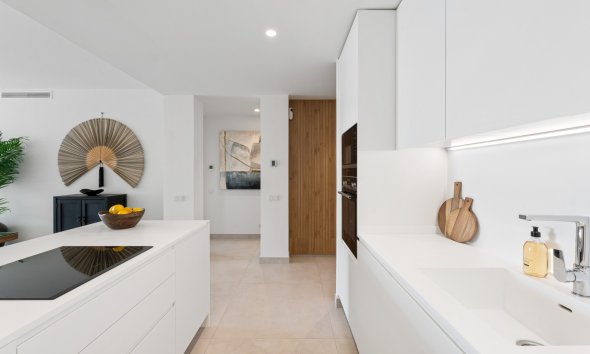 Resale - apartment -
Marbella