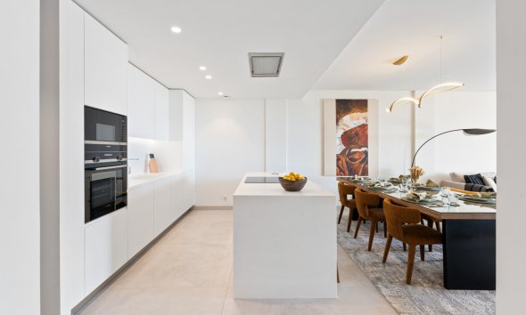 Resale - apartment -
Marbella