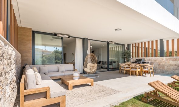 Resale - apartment -
Marbella