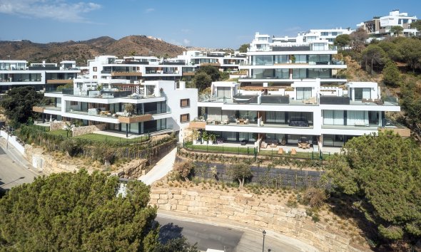 Resale - apartment -
Marbella