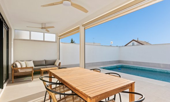 Gensalg - Villa -
Torrevieja - El Chaparral
