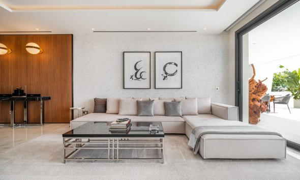 Reventa - apartment -
Marbella - Golden Mile