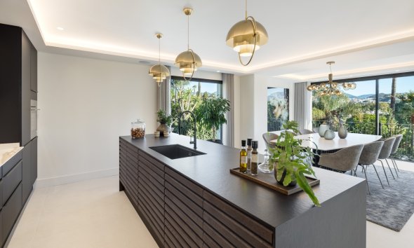 Gensalg - Villa -
Marbella - Nueva Andalucía