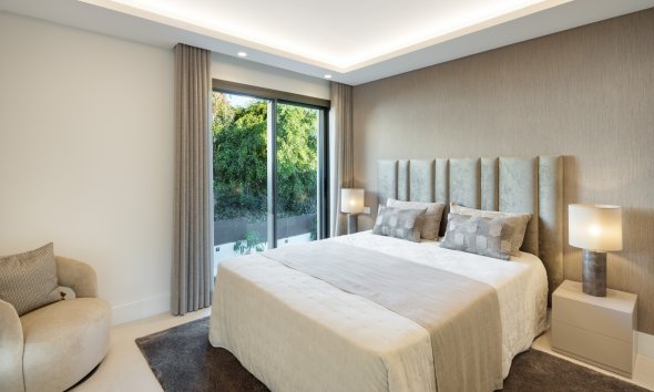 Gensalg - Villa -
Marbella - Nueva Andalucía