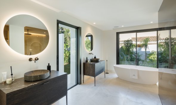 Gensalg - Villa -
Marbella - Nueva Andalucía