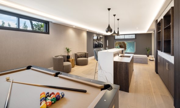 Gensalg - Villa -
Marbella - Nueva Andalucía