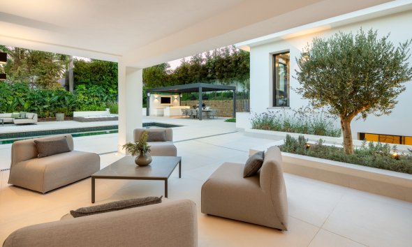 Gensalg - Villa -
Marbella - Nueva Andalucía