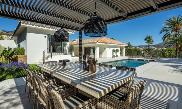 Gensalg - Villa -
Marbella - Nueva Andalucía