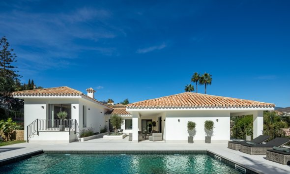Gensalg - Villa -
Marbella - Nueva Andalucía