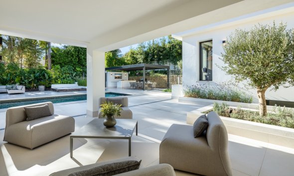 Gensalg - Villa -
Marbella - Nueva Andalucía