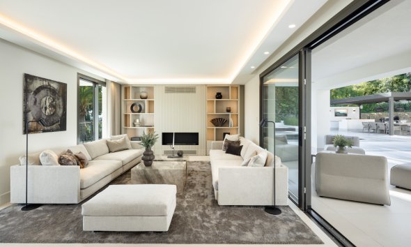 Gensalg - Villa -
Marbella - Nueva Andalucía