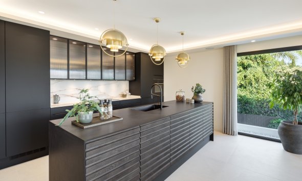 Gensalg - Villa -
Marbella - Nueva Andalucía