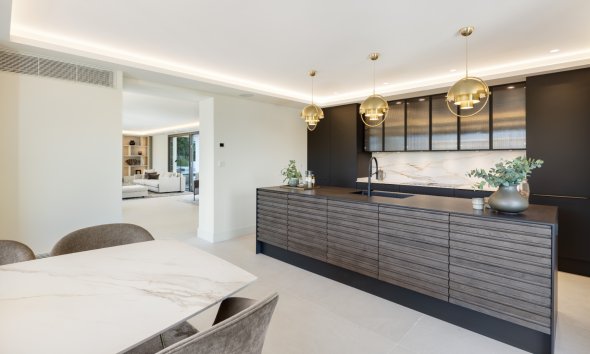 Gensalg - Villa -
Marbella - Nueva Andalucía