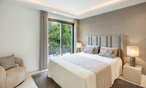 Gensalg - Villa -
Marbella - Nueva Andalucía