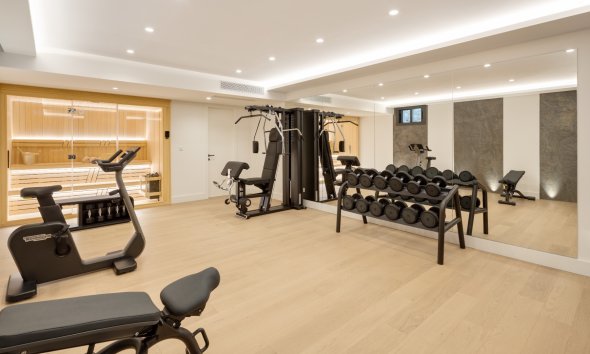 Gensalg - Villa -
Marbella - Nueva Andalucía