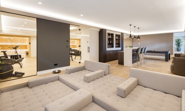 Gensalg - Villa -
Marbella - Nueva Andalucía